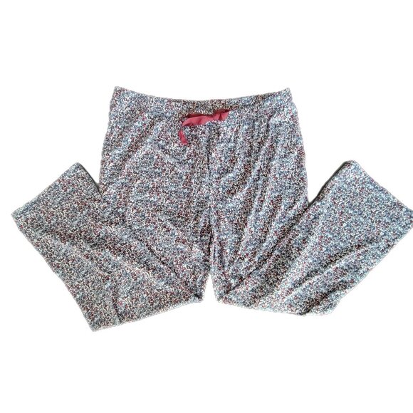 Land's End Pajama Pants Floral Micro Print - Picture 8 of 8